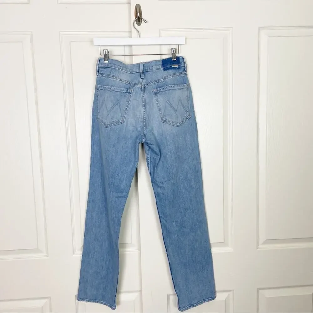 MOTHER Superior The Thrasher Skimp Jeans Let Them Eat Cake Sz 27 - Picture 6 of 11